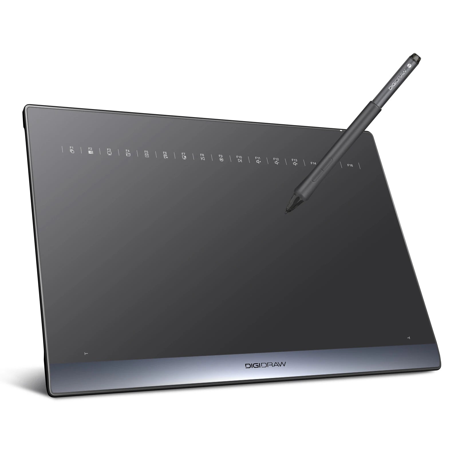 DIGIDRAW TW610 Wireless Graphics Tablet with 16K Pressure & Bluetooth