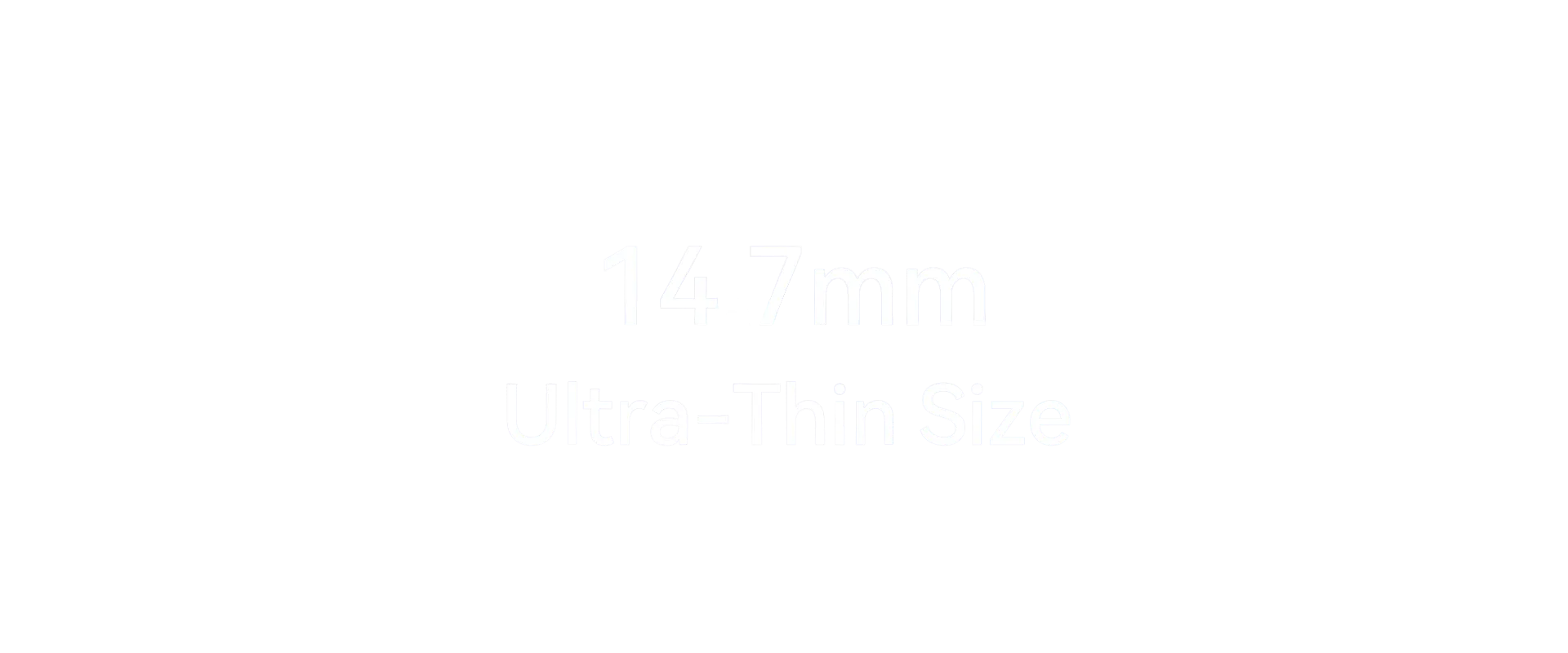 DIGIDRAW Turing 19 Pro D1901T with slim 14.7mm ultra-thin size.