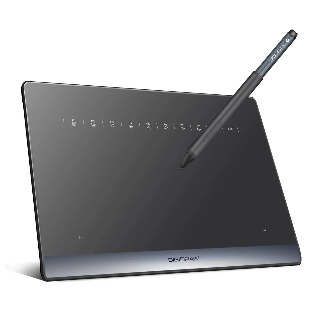 DIGIDRAW-DIGIDRAW Turing Smart S TW410 Graphics Tablet with Bluetooth