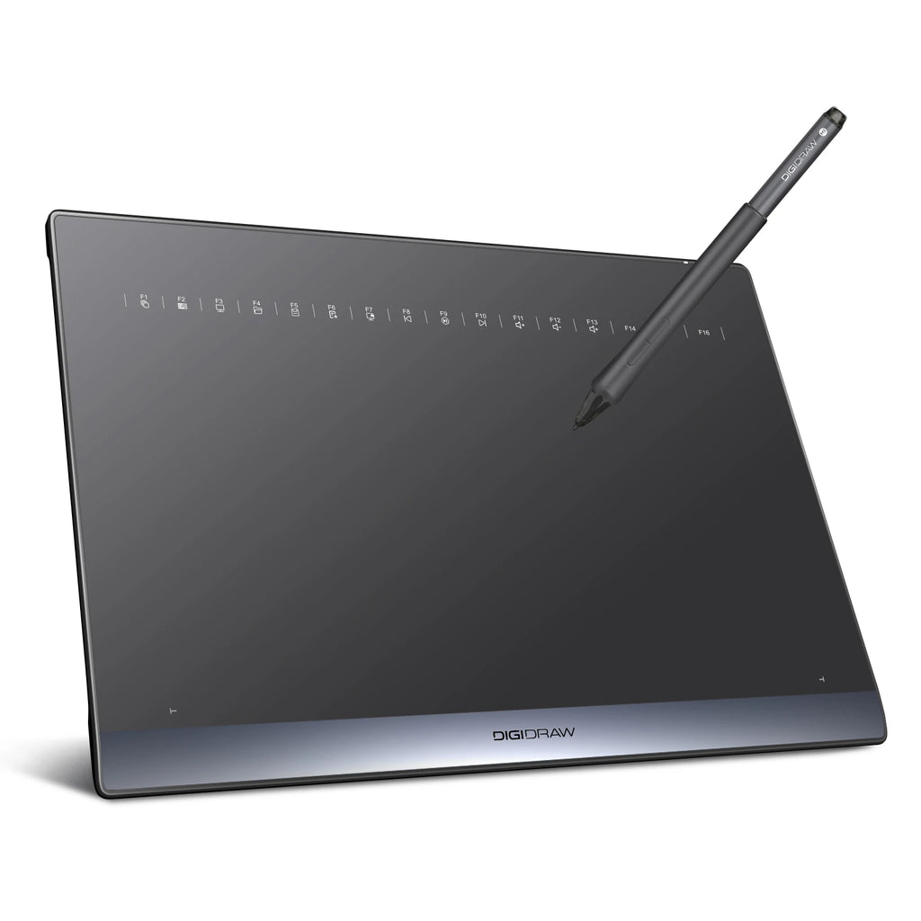 DIGIDRAW-DIGIDRAW Turing Smart M TW610 Graphics Tablet with Bluetooth