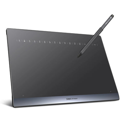 DIGIDRAW-DIGIDRAW Turing Smart M TW610 Graphics Tablet with Bluetooth