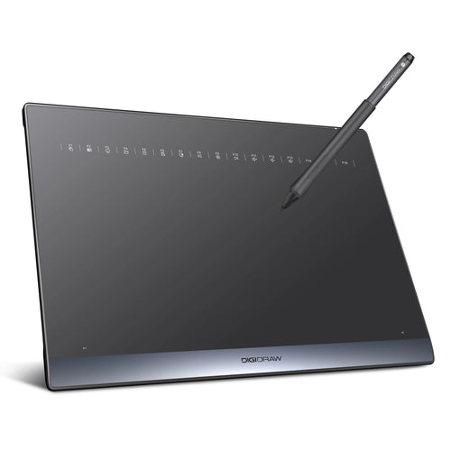 DIGIDRAW-DIGIDRAW Turing Smart M TW610 Graphics Tablet with Bluetooth