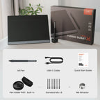 DIGIDRAW-DIGIDRAW Turing Smart M TW610 Graphics Tablet with Bluetooth