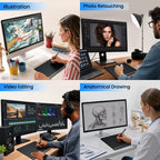 DIGIDRAW-DIGIDRAW Turing Smart M TW610 Graphics Tablet with Bluetooth