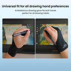 DIGIDRAW-DIGIDRAW Two-Finger Drawing Glove
