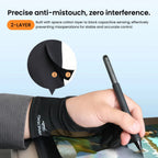 DIGIDRAW-DIGIDRAW Two-Finger Drawing Glove