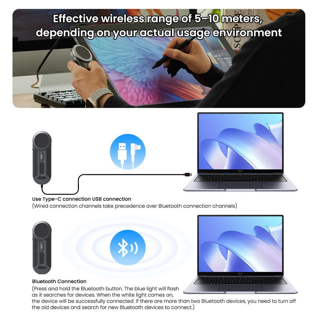 DIGIDRAW-DIGIDRAW Turing K30 Wireless Shortcut Remote