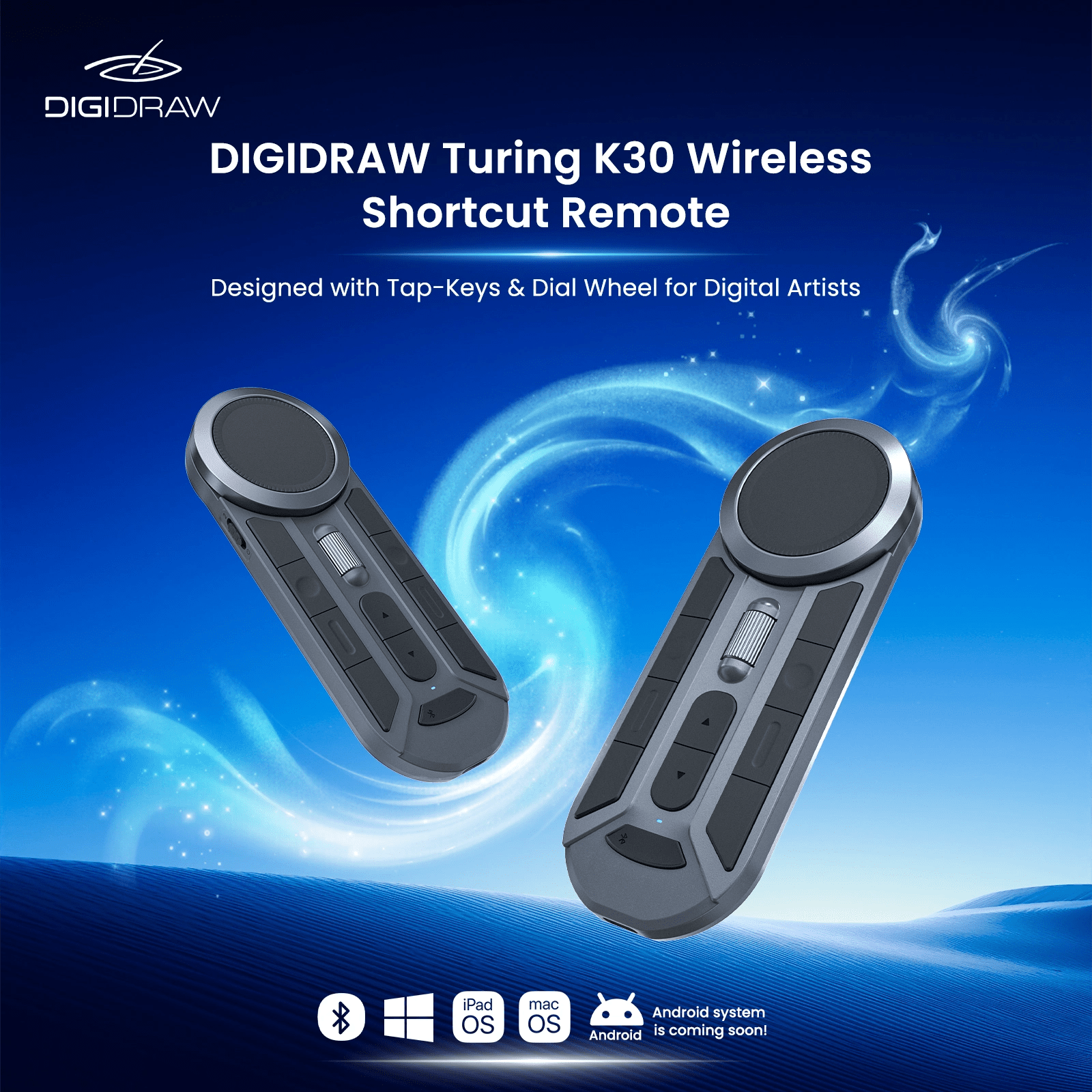 DIGIDRAW-DIGIDRAW Turing K30 Wireless Shortcut Remote
