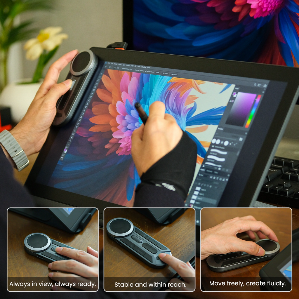 DIGIDRAW-DIGIDRAW Turing K30 Wireless Shortcut Remote