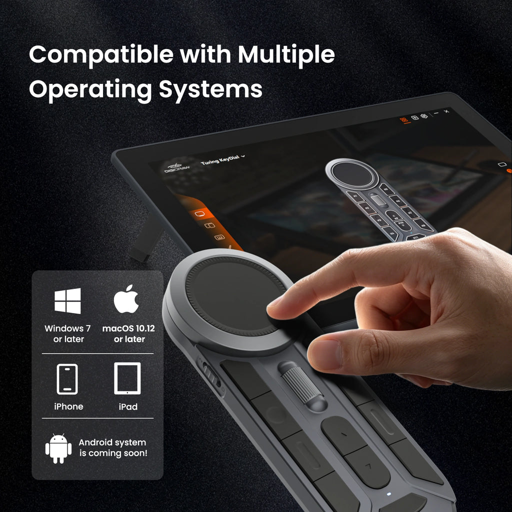 DIGIDRAW-DIGIDRAW Turing K30 Wireless Shortcut Remote