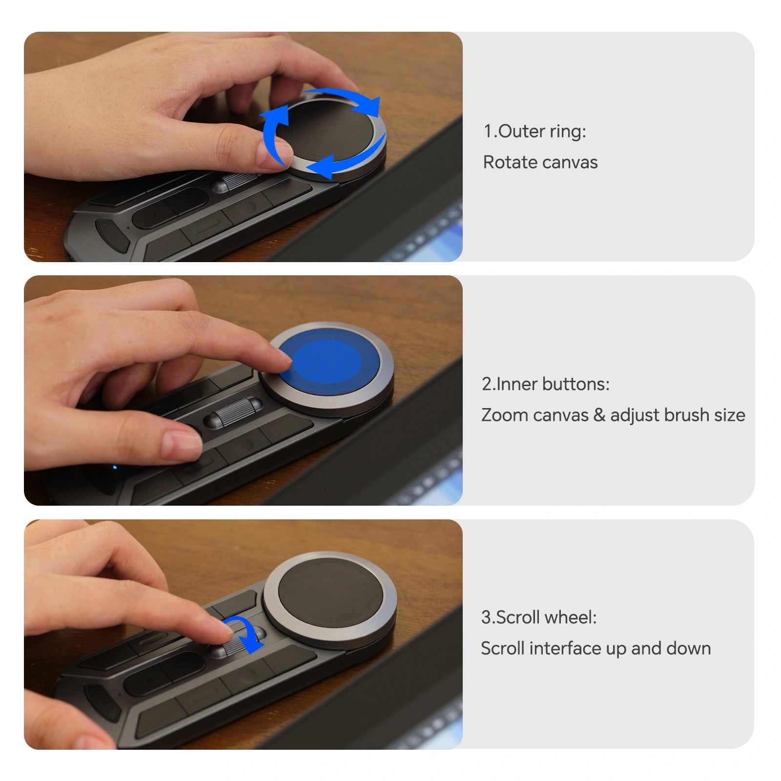 DIGIDRAW-DIGIDRAW Turing K30 Wireless Shortcut Remote