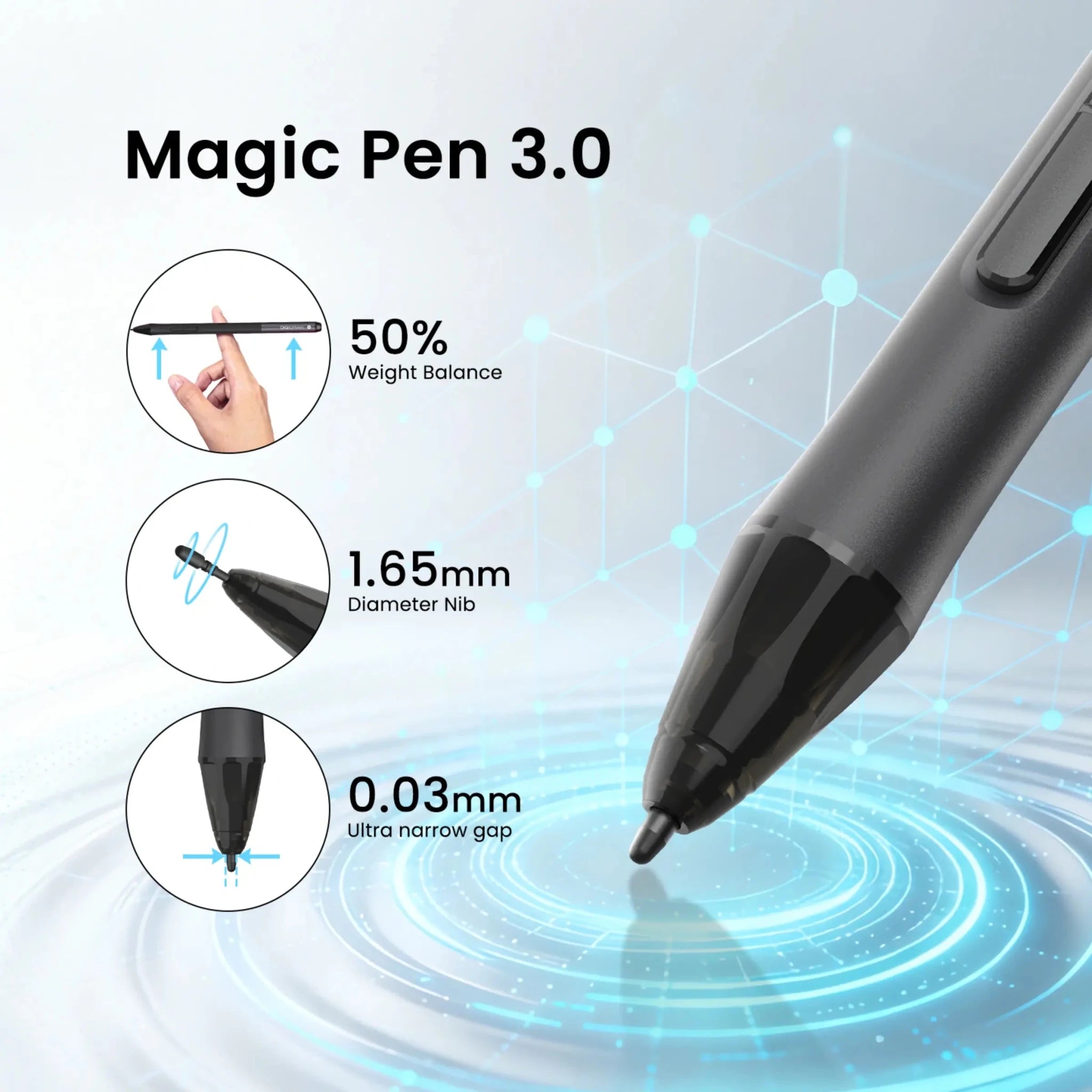DIGIDRAW-DIGIDRAW Magic Pen 3.0 Replacement Stylus