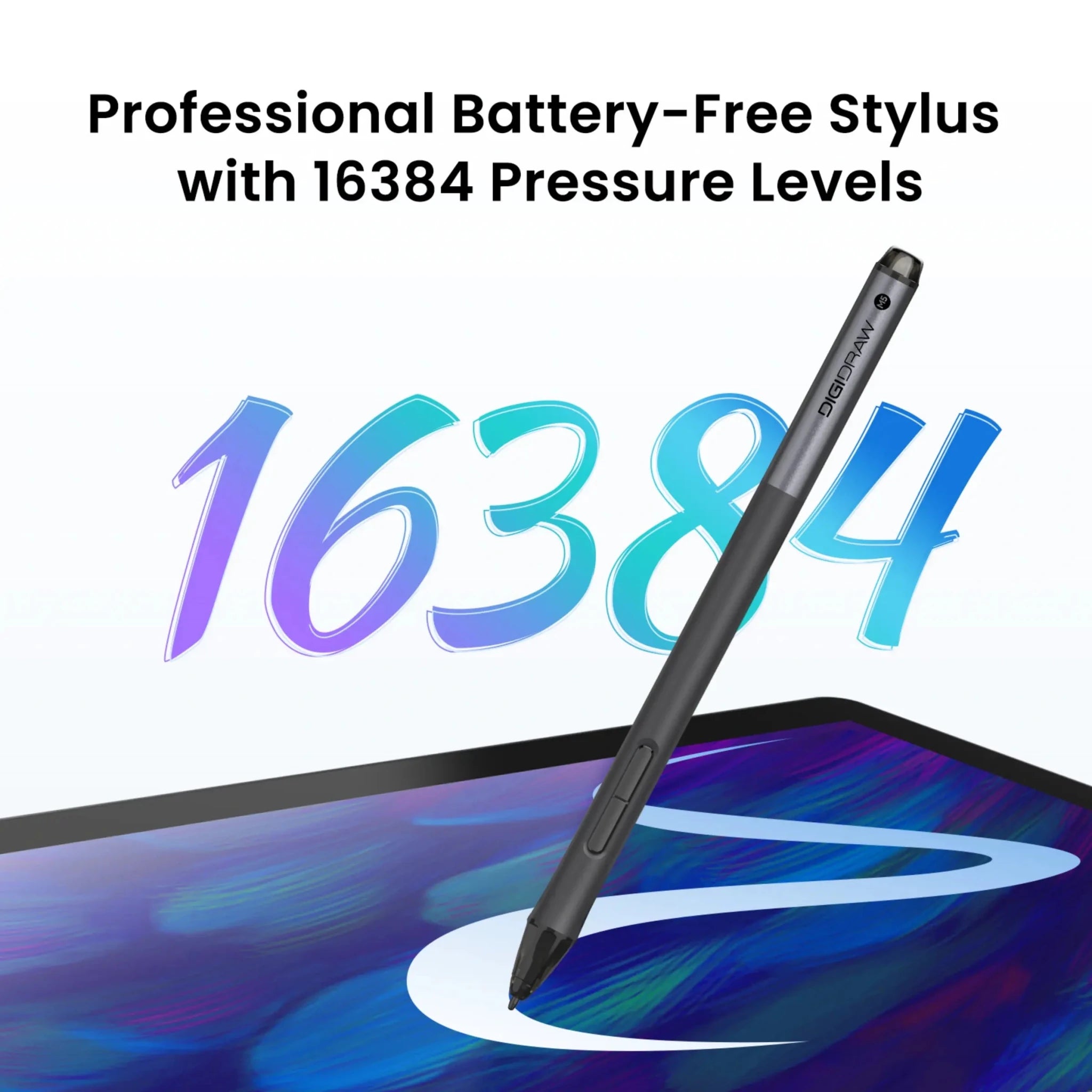 DIGIDRAW-DIGIDRAW Magic Pen 5.0 Battery-Free Stylus Pen