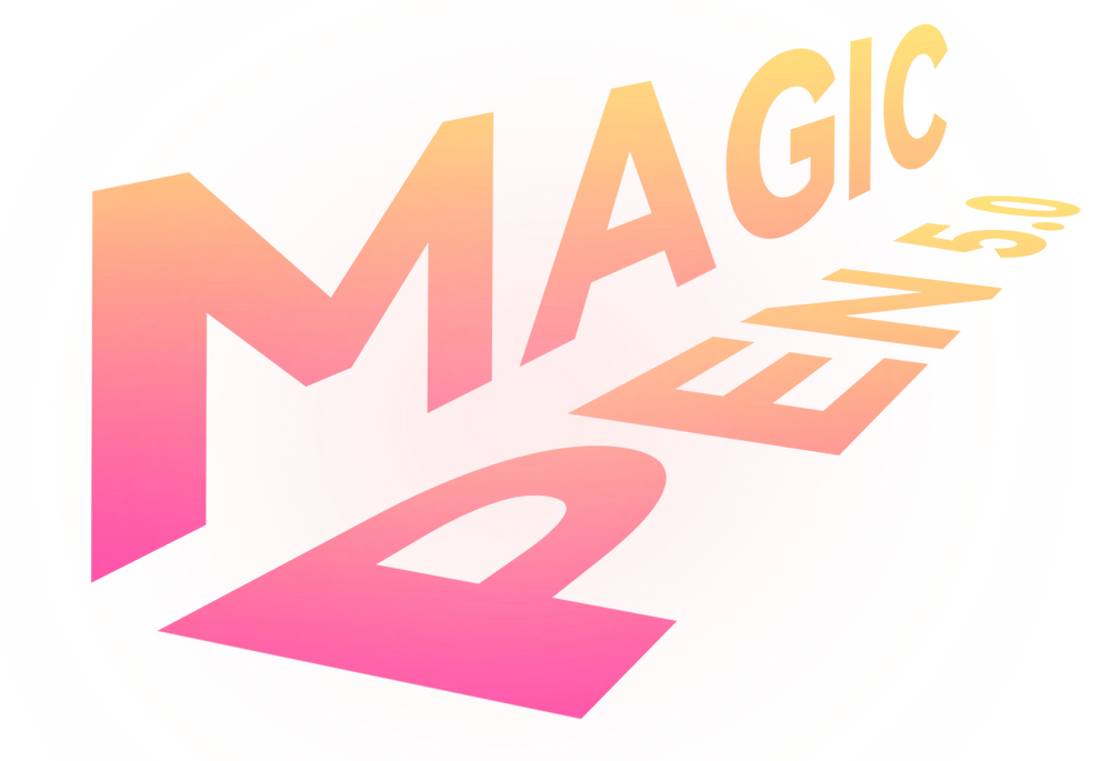 DIGIDRAW Turing 14 Magic Pen 5.0 stylus branding typography graphic emphasizing the advanced drawing technology.