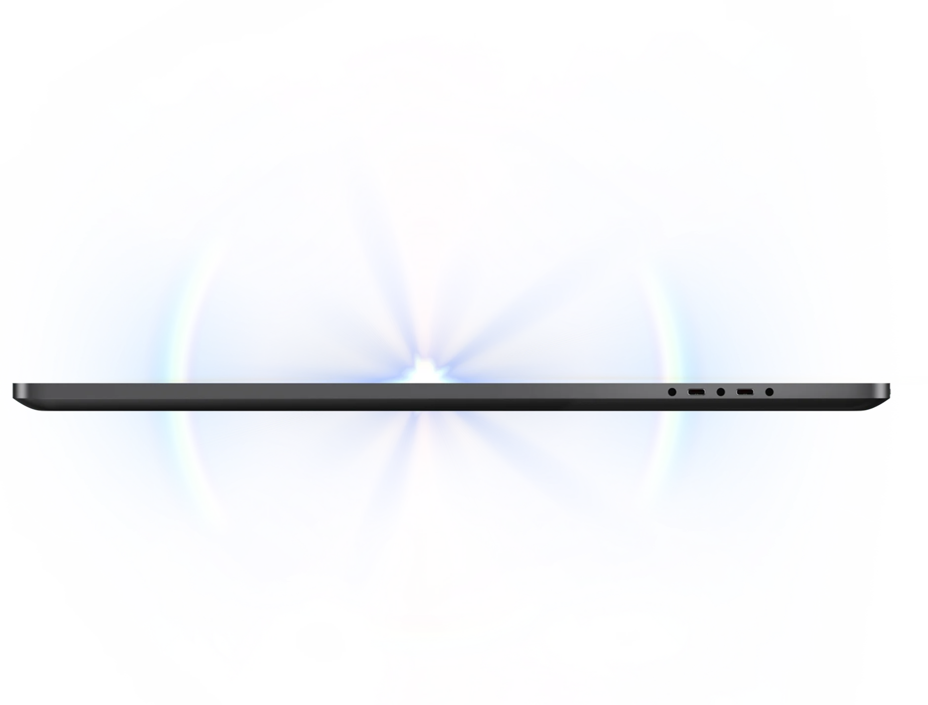 DIGIDRAW Turing 19 Pro D1901T remarkably slim 14.7mm ultra-thin size side profile, combining professional 18.4-inch 4K display with sleek portability.