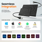 DIGIDRAW-DIGIDRAW Turing Basic M T610 Graphics Tablet with USB-C