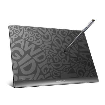 DIGIDRAW-DIGIDRAW Turing Basic M T610 Graphics Tablet with USB-C
