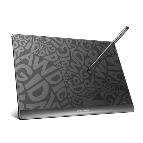 DIGIDRAW-DIGIDRAW Turing Basic M T610 Graphics Tablet with USB-C