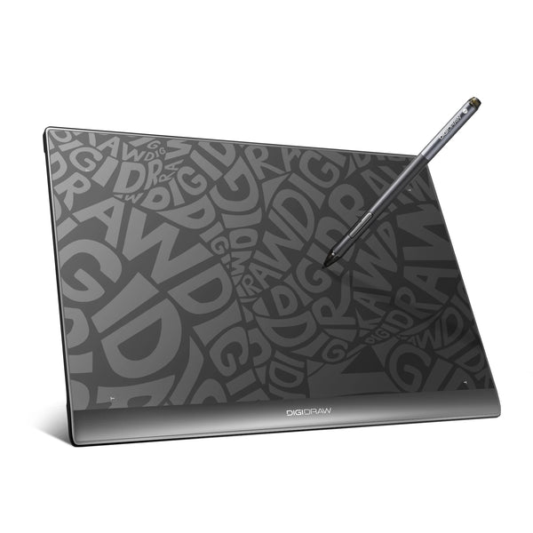 DIGIDRAW-DIGIDRAW Turing Basic M T610 Graphics Tablet with USB-C