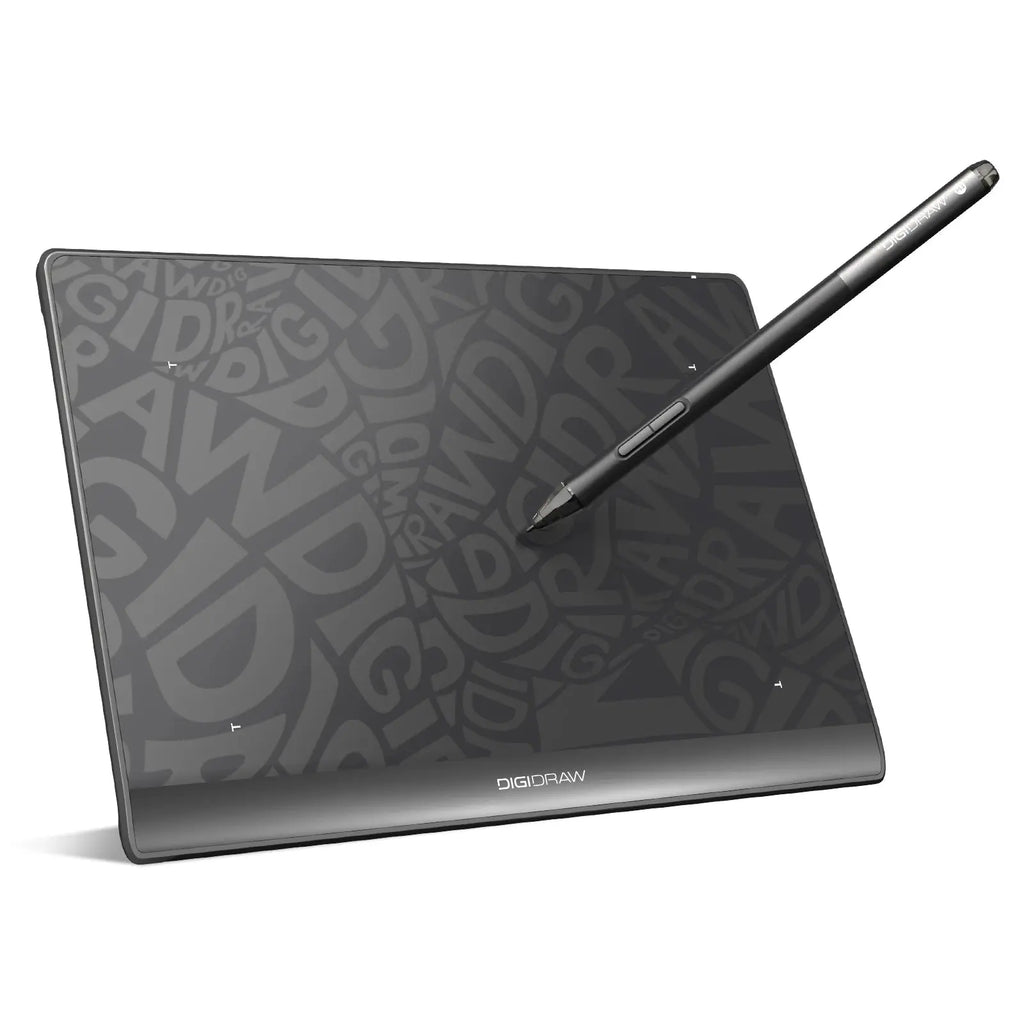 DIGIDRAW-DIGIDRAW Turing Basic S T410 Graphics Tablet with USB-C
