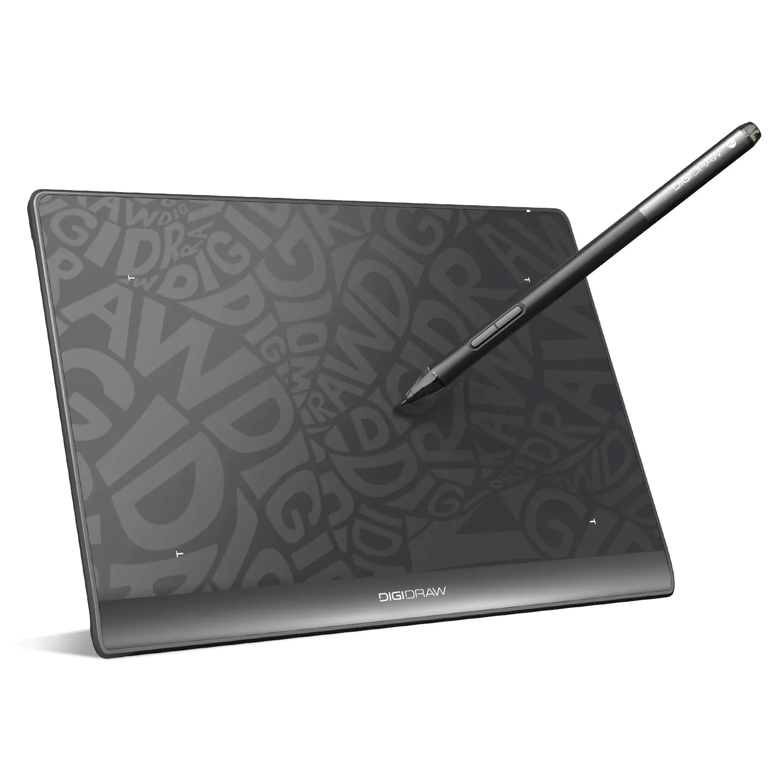DIGIDRAW-DIGIDRAW Turing Basic S T410 Graphics Tablet with USB-C