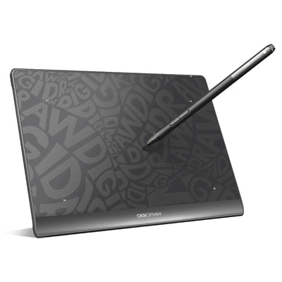 DIGIDRAW-DIGIDRAW Turing Basic S T410 Graphics Tablet with USB-C
