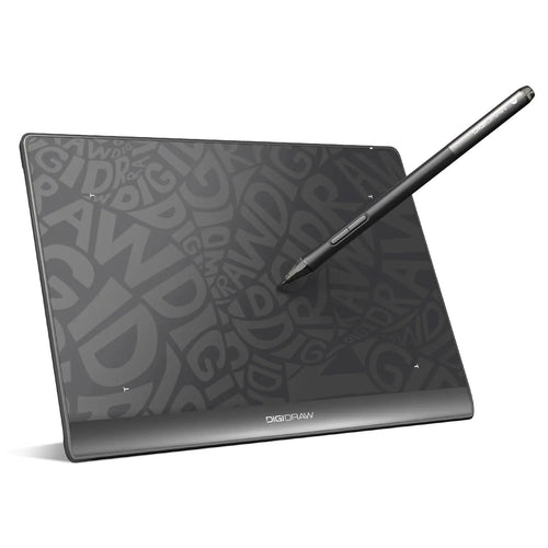 DIGIDRAW-DIGIDRAW Turing Basic S T410 Graphics Tablet with USB-C