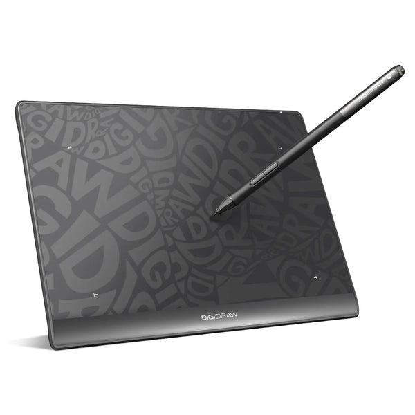 DIGIDRAW-DIGIDRAW Turing Basic S T410 Graphics Tablet with USB-C