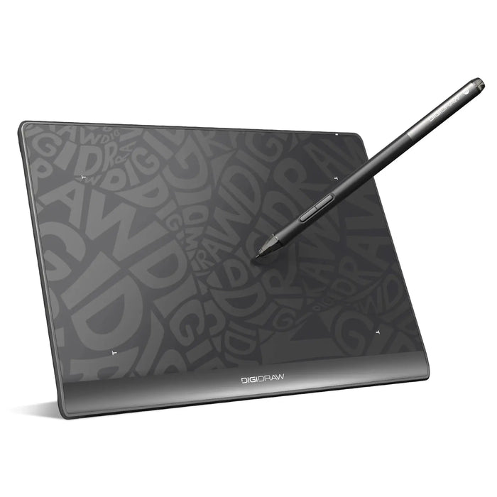 DIGIDRAW Turing Basic S T410 Graphics Tablet with USB-C