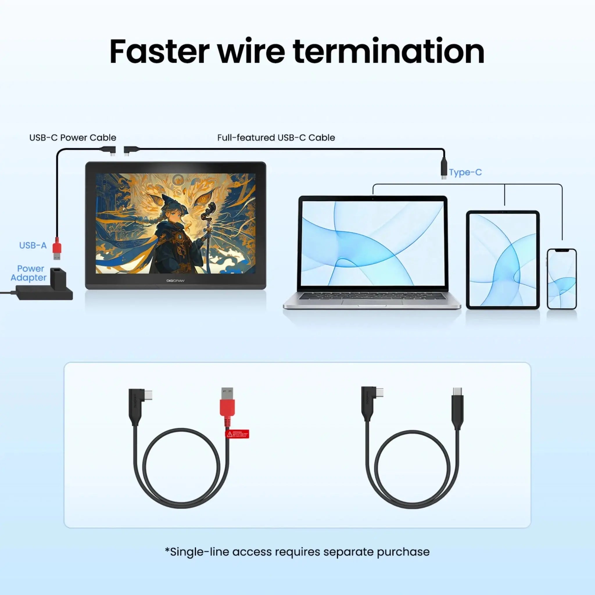 DIGIDRAW-DIGIDRAW Turing 14 2.5K Pen Display