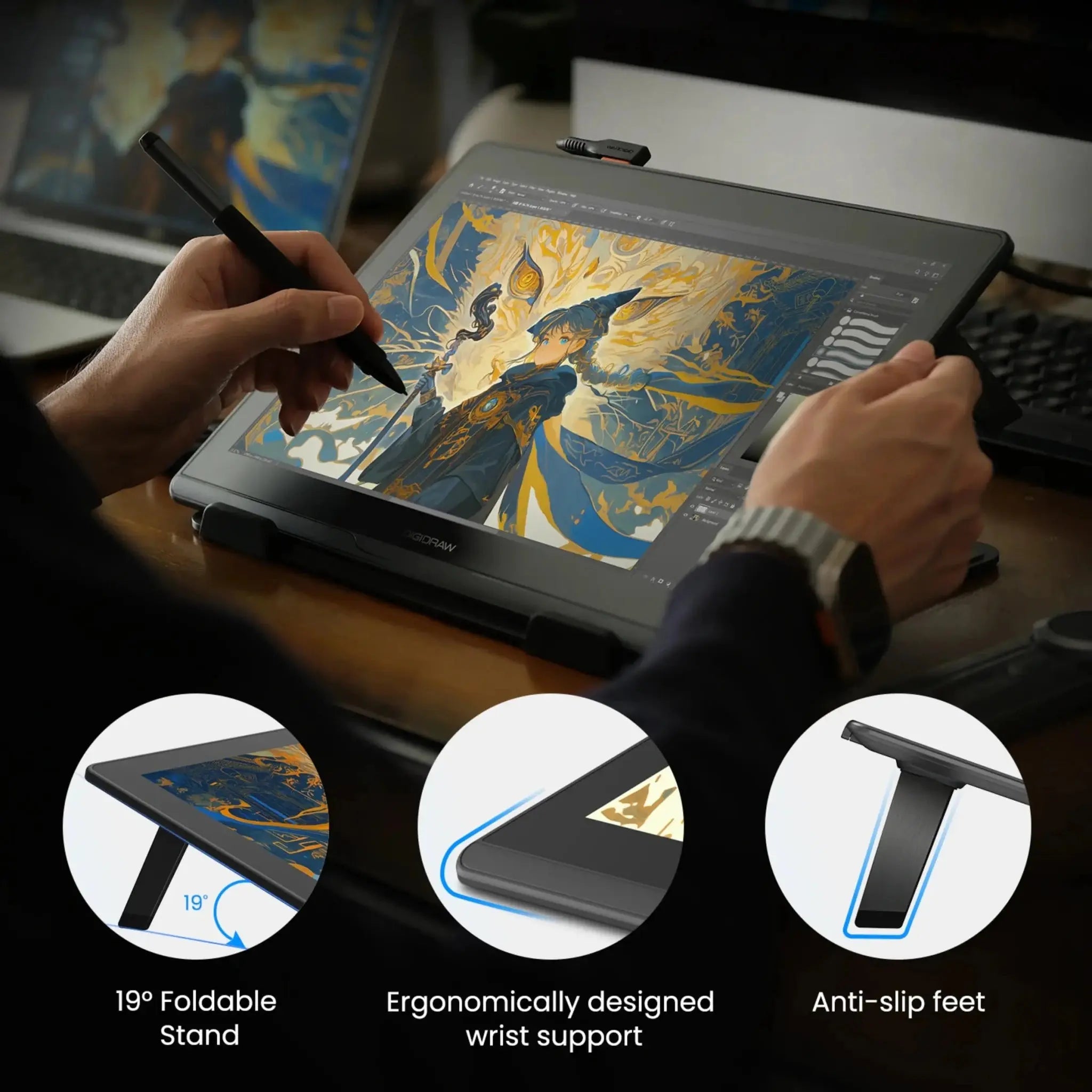 DIGIDRAW-DIGIDRAW Turing 14 2.5K Pen Display