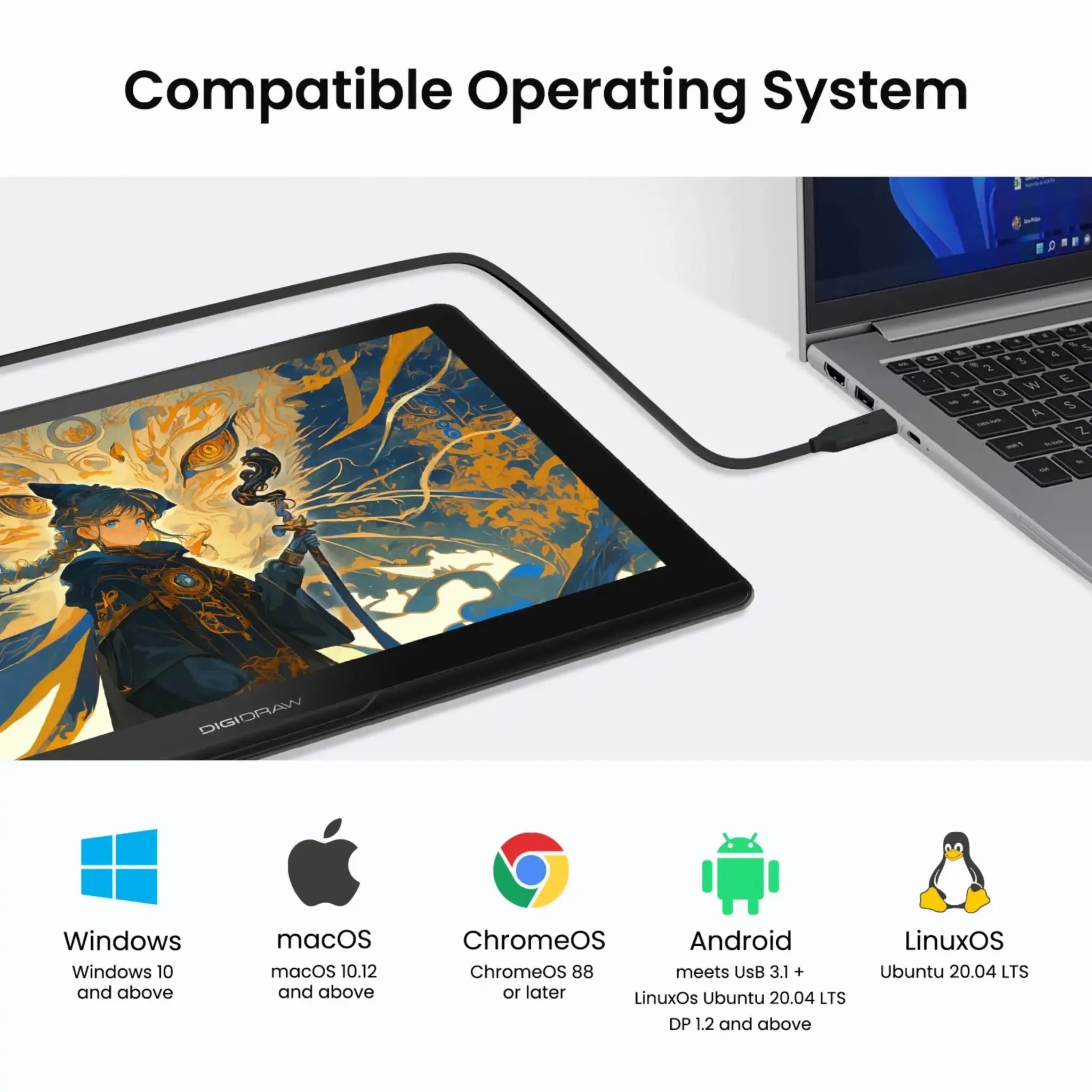 DIGIDRAW-DIGIDRAW Turing 14 2.5K Pen Display