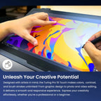 DIGIDRAW-DIGIDRAW Turing 19 Pro 18.4" 4K Touch Pen Display