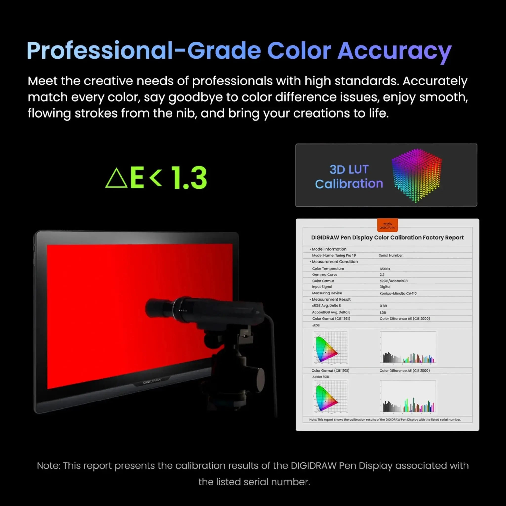 DIGIDRAW-DIGIDRAW Turing 19 Pro 18.4" 4K Touch Pen Display