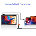 DIGIDRAW Turing 19 Pro 18.4" 4K Touch Pen Display