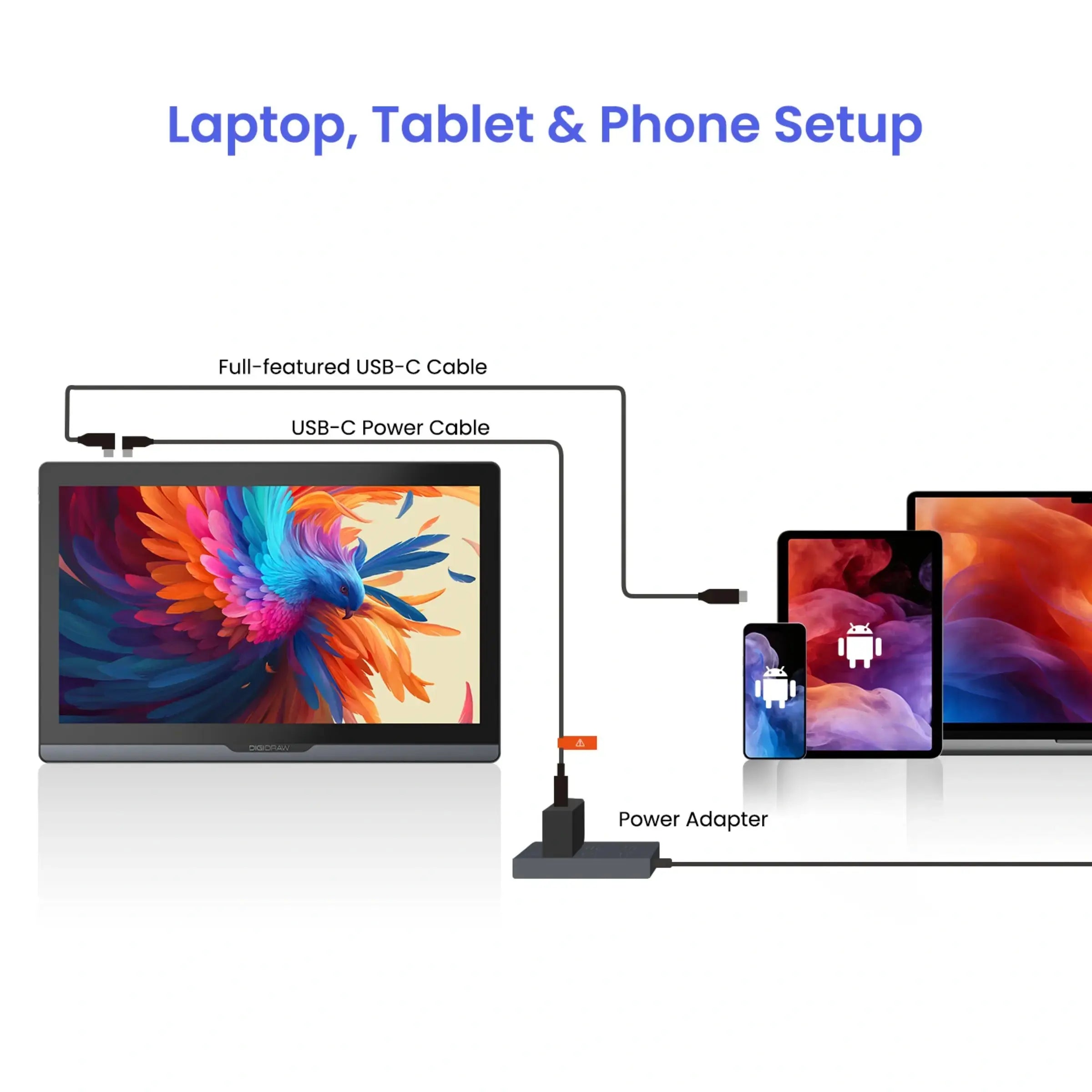DIGIDRAW Turing 19 Pro 18.4" 4K Touch Pen Display