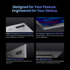 DIGIDRAW-DIGIDRAW Turing 19 Pro 18.4" 4K Touch Pen Display