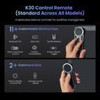 DIGIDRAW-DIGIDRAW Turing 19 Pro 18.4" 4K Touch Pen Display