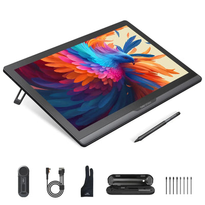 DIGIDRAW-DIGIDRAW Turing 19 Pro 18.4" 4K Touch Pen Display