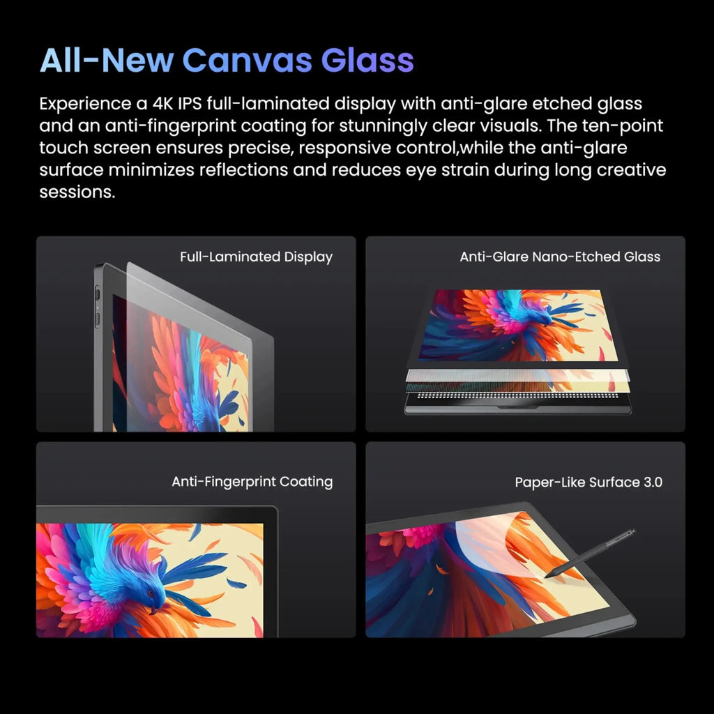 DIGIDRAW-DIGIDRAW Turing 19 Pro 18.4" 4K Touch Pen Display