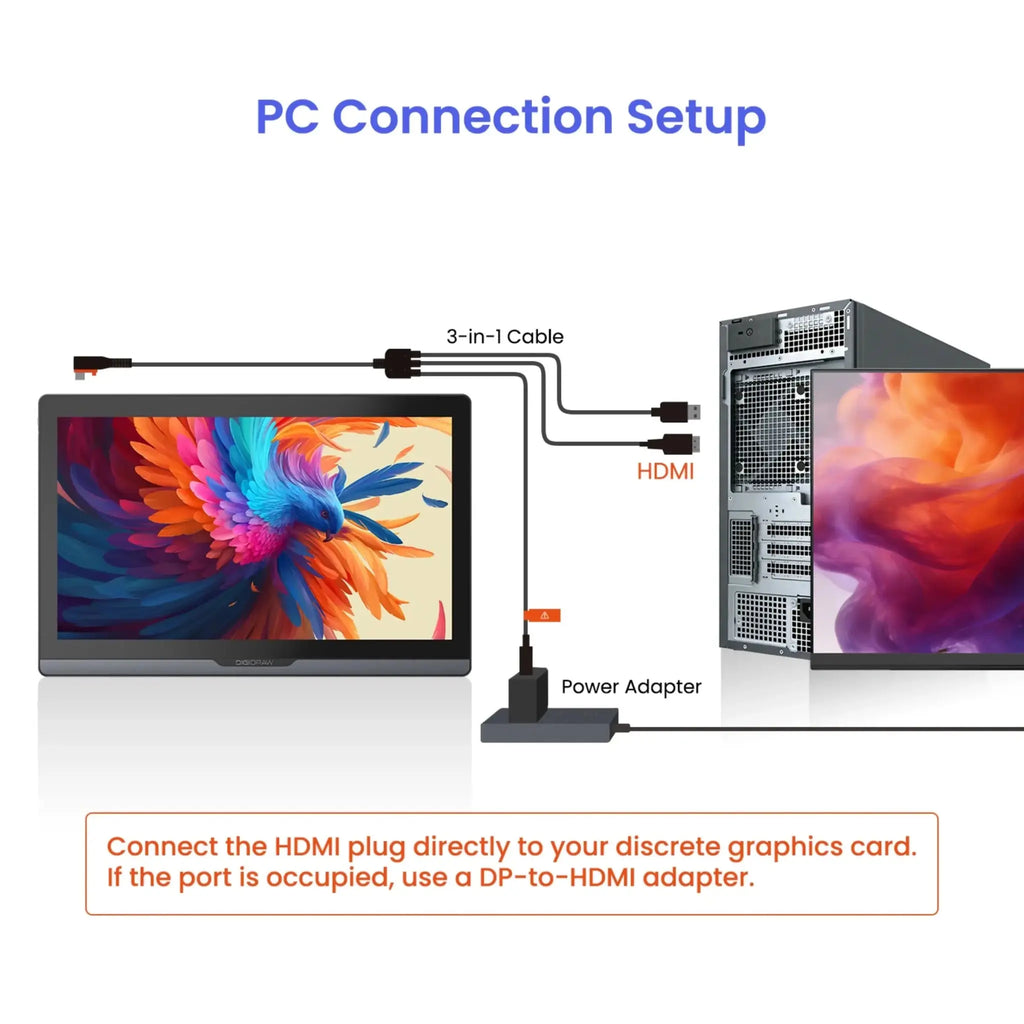 DIGIDRAW-DIGIDRAW Turing 19 Pro 18.4" 4K Touch Pen Display